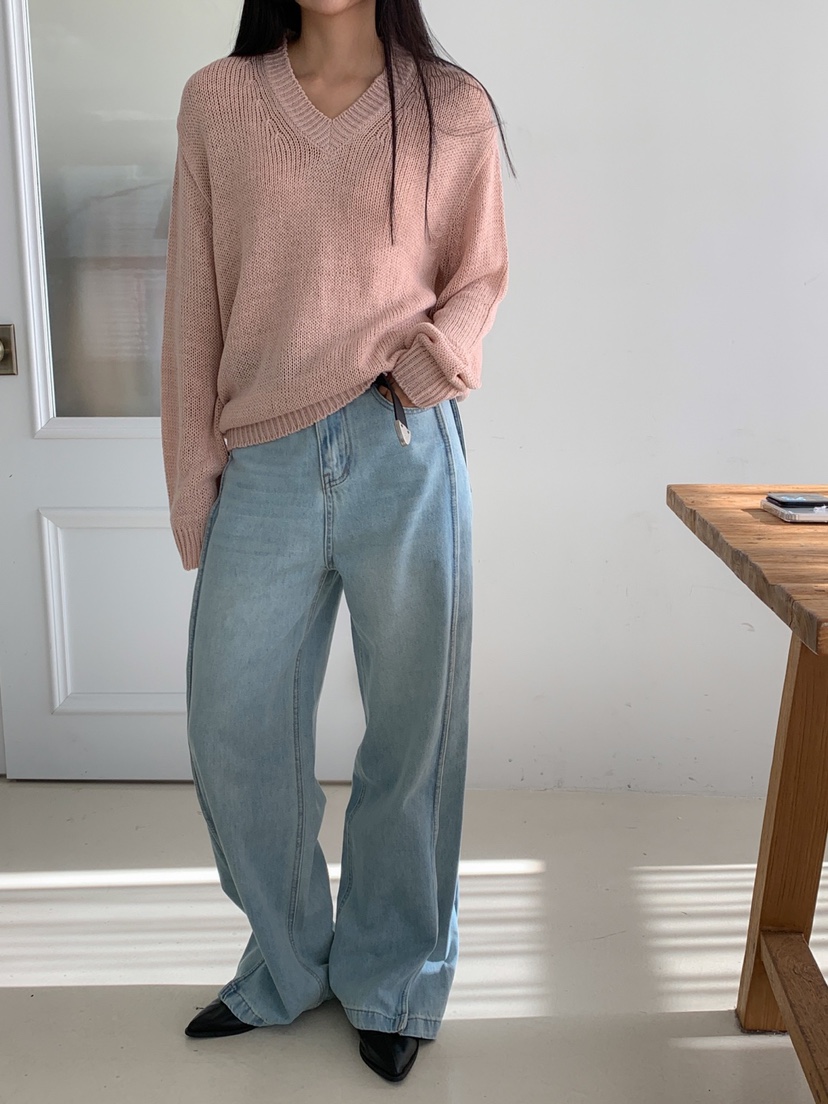 DARLUZ_MI韓國直郵東大門實拍女裝新款真品熱賣25春夏針織衫DARLUZ_MI針織衫