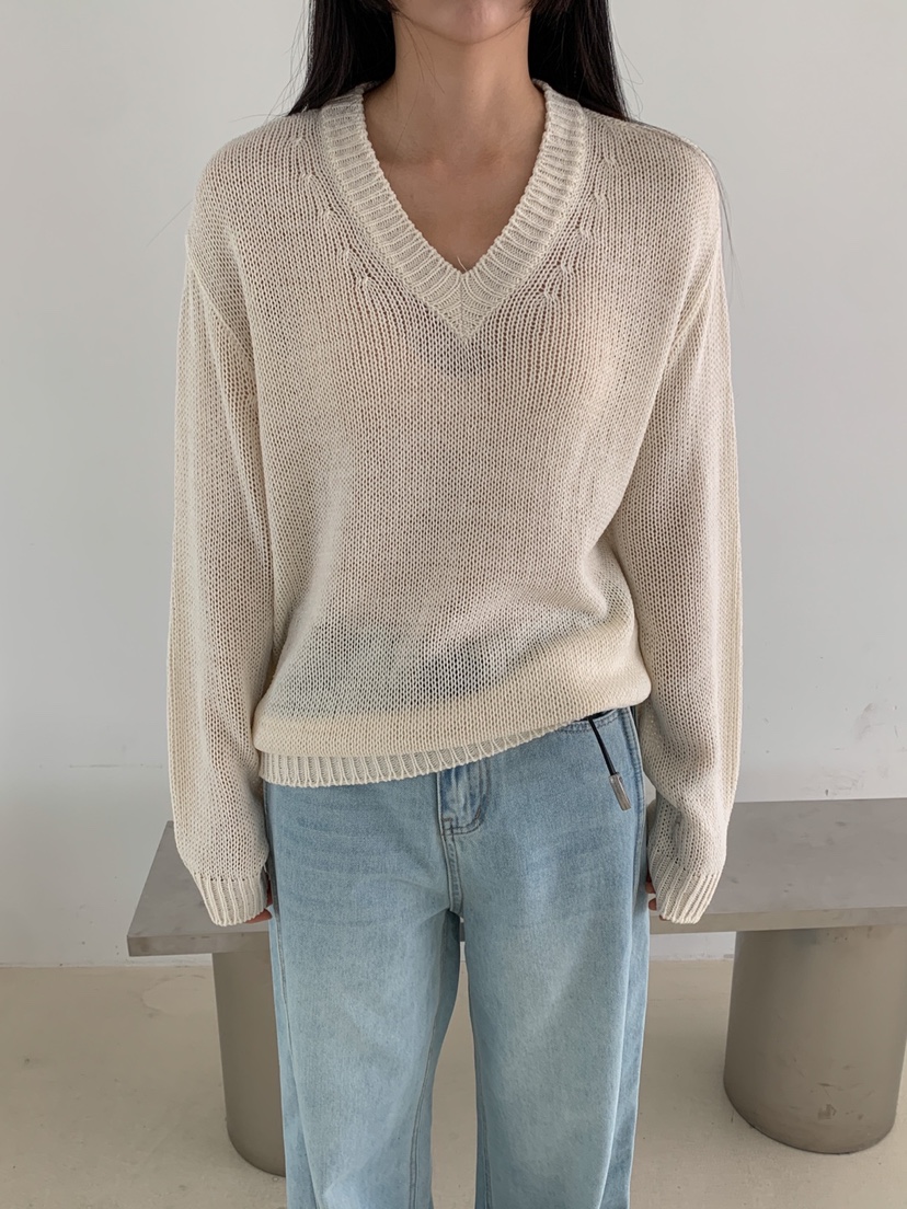 DARLUZ_MI韓國直郵東大門實拍女裝新款真品熱賣25春夏針織衫DARLUZ_MI針織衫圖色3