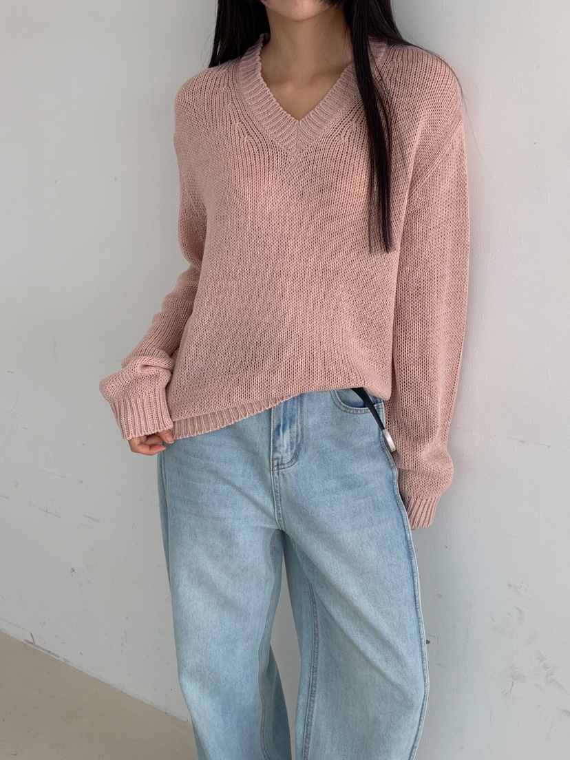 DARLUZ_MI韓國直郵東大門實拍女裝新款真品熱賣25春夏針織衫DARLUZ_MI針織衫圖色4