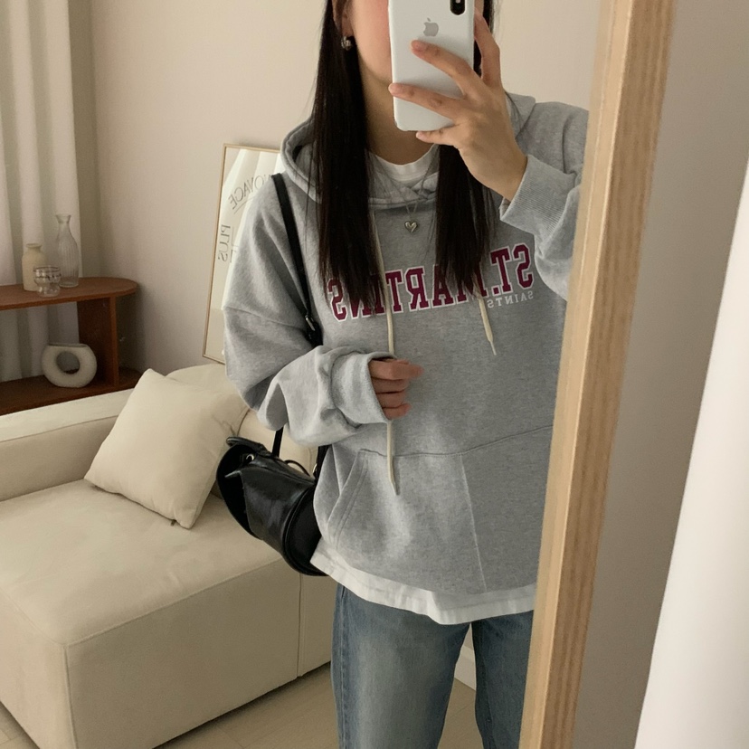 HELLO JINI韓國直郵東大門實拍女裝新款真品25春夏時尚衛衣HELLO JINI衛衣