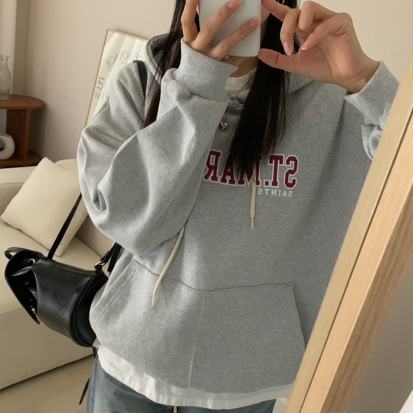 HELLO JINI韓國直郵東大門實拍女裝新款真品25春夏時尚衛衣HELLO JINI衛衣