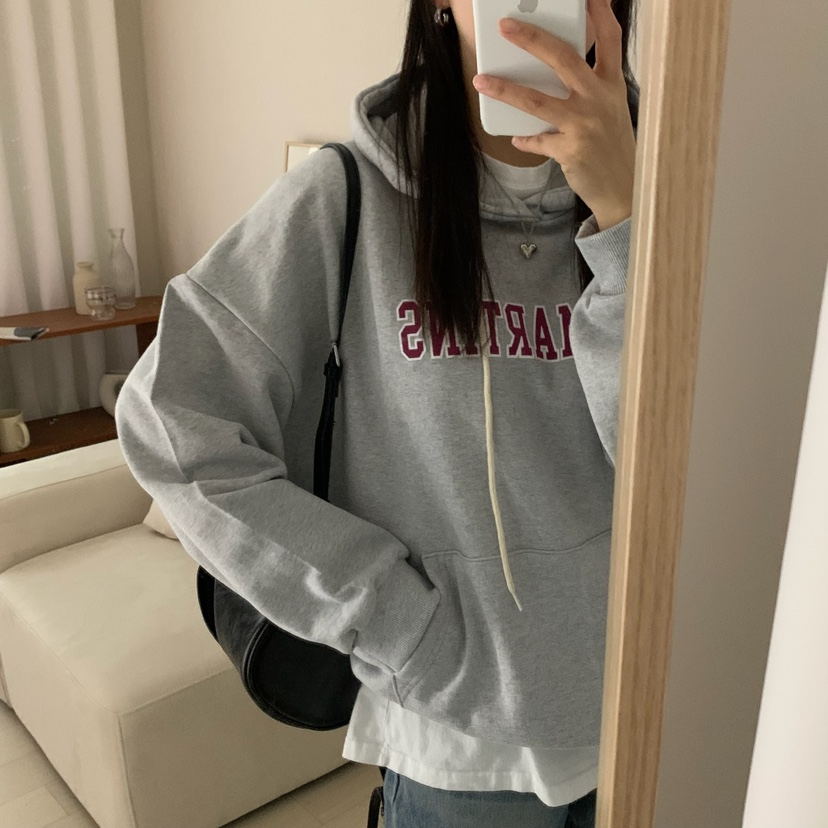 HELLO JINI韓國直郵東大門實拍女裝新款真品25春夏時尚衛衣HELLO JINI衛衣