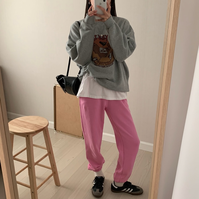 FROMJINI韓國直郵東大門代購女裝新品推薦職業熱賣時尚衛衣FROMJINI衛衣
