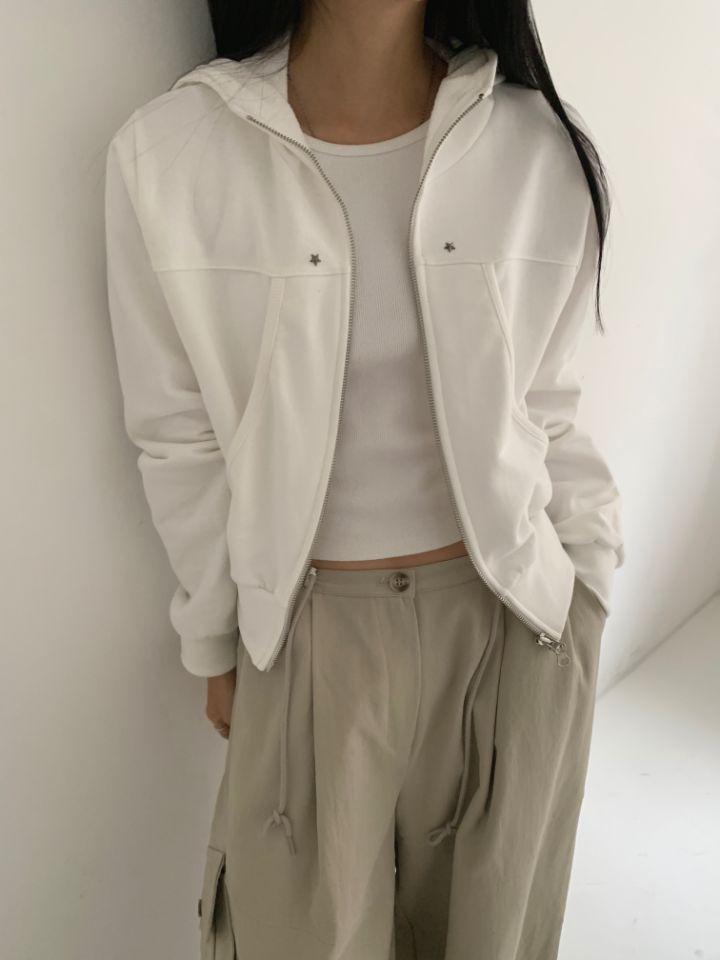 4LEAF直郵韓國代購女裝新款熱賣25春夏時尚人氣休閑真品夾克4LEAF夾克
