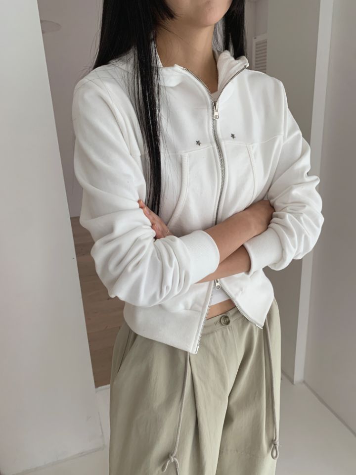 4LEAF直郵韓國代購女裝新款熱賣25春夏時尚人氣休閑真品夾克4LEAF夾克