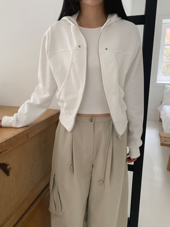 4LEAF直郵韓國代購女裝新款熱賣25春夏時尚人氣休閑真品夾克4LEAF夾克