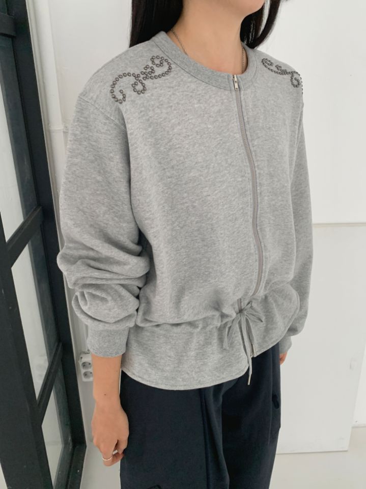4LEAF韓國直郵東大門代購女裝新品休閑推薦熱賣25春夏夾克拉鏈4LEAF夾克