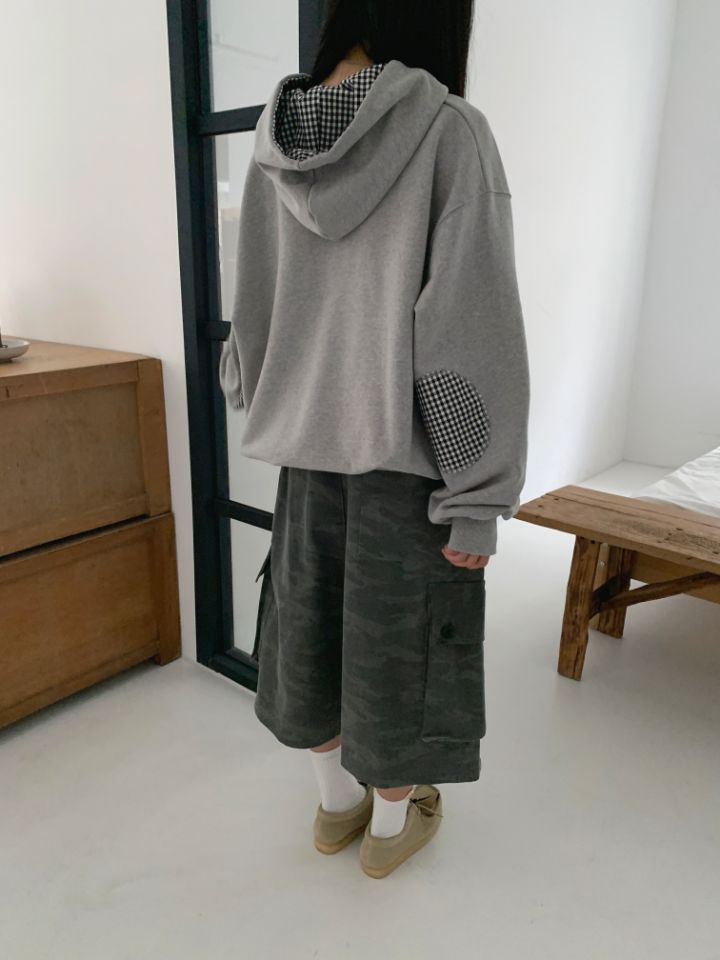 4LEAF直郵韓國代購女裝新品休閑推薦職業時尚25春夏夾克拉鏈連帽4LEAF夾克