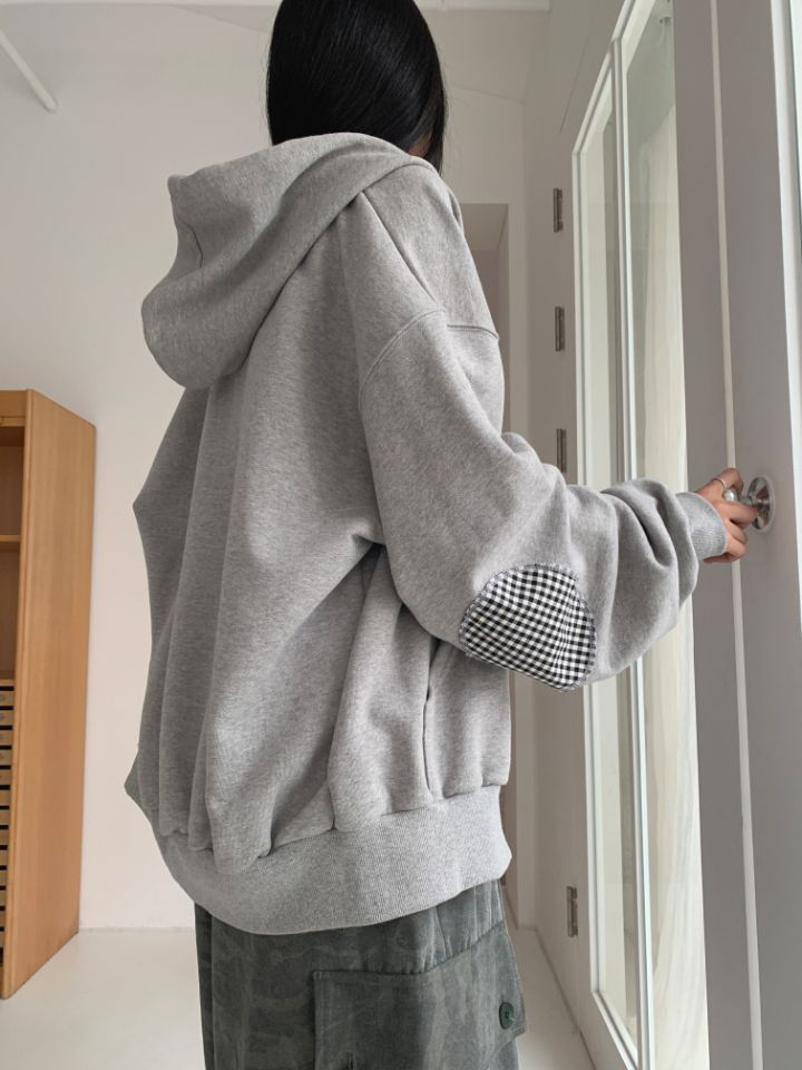 4LEAF直郵韓國代購女裝新品休閑推薦職業時尚25春夏夾克拉鏈連帽4LEAF夾克