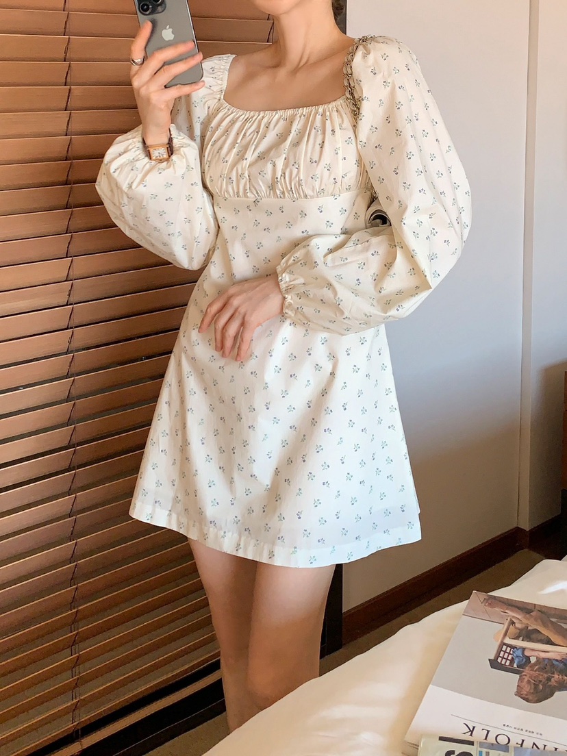 CRONG韓國直郵女裝新款25春夏職業真品熱賣時尚人氣休閑連衣裙CRONG連衣裙