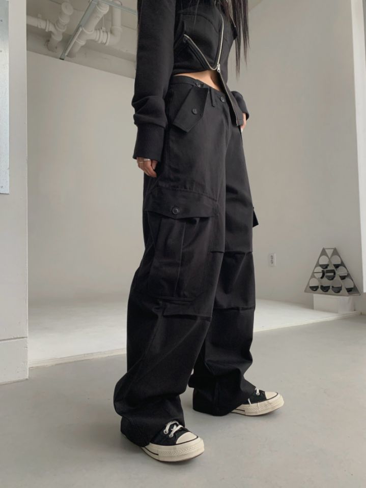 4LEAF韓國直郵東大門代購女裝新款休閑人氣時尚熱賣職業休閑褲4LEAF休閑褲