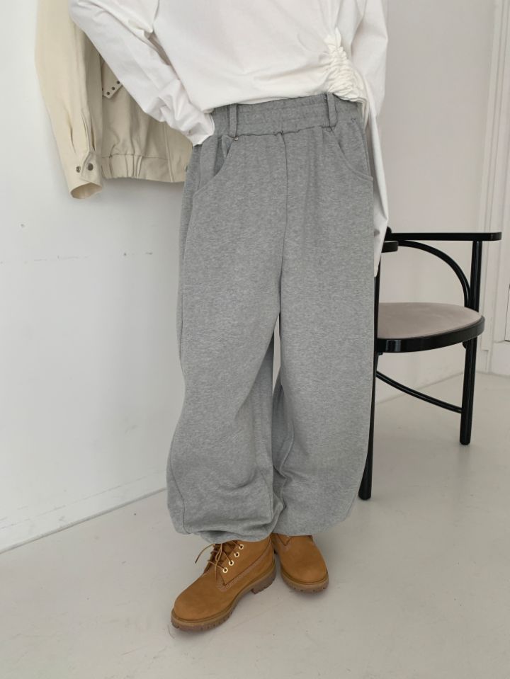 4LEAF韓國直郵東大門實拍女裝新品時尚職業25春夏休閑休閑褲4LEAF休閑褲圖色2