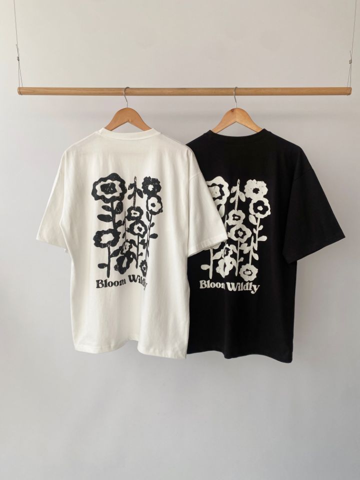 4LEAF韓國直郵女裝新品25春夏職業休閑人氣時尚推薦熱賣T恤4LEAFT恤
