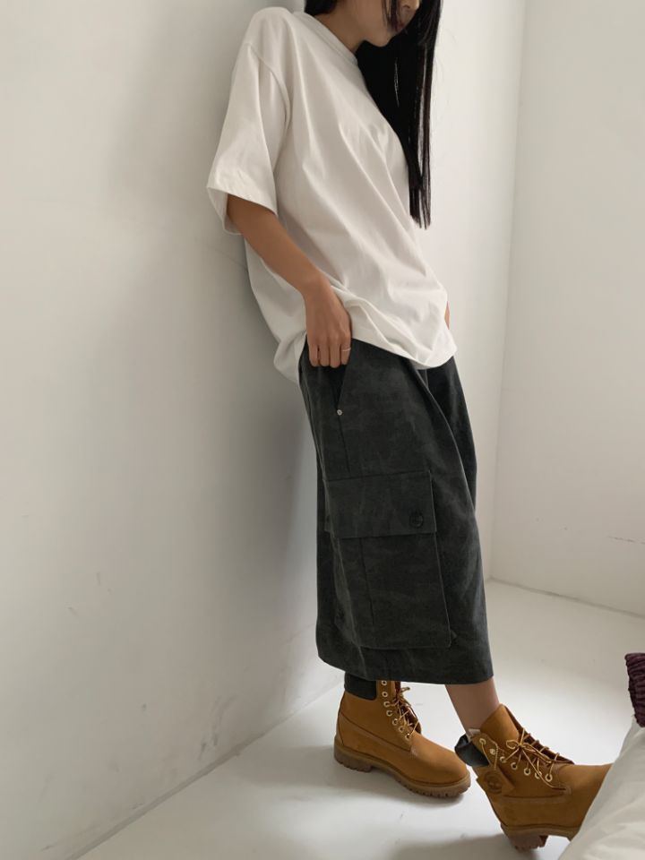 4LEAF韓國直郵女裝新品25春夏職業休閑人氣時尚推薦熱賣T恤4LEAFT恤