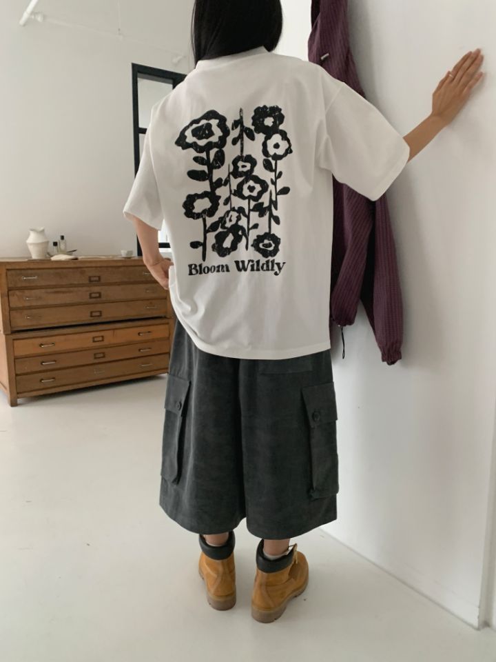 4LEAF韓國直郵女裝新品25春夏職業休閑人氣時尚推薦熱賣T恤4LEAFT恤