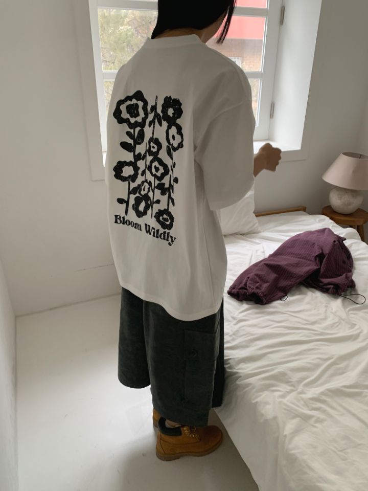4LEAF韓國直郵女裝新品25春夏職業休閑人氣時尚推薦熱賣T恤4LEAFT恤