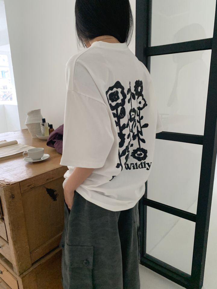 4LEAF韓國直郵女裝新品25春夏職業休閑人氣時尚推薦熱賣T恤4LEAFT恤