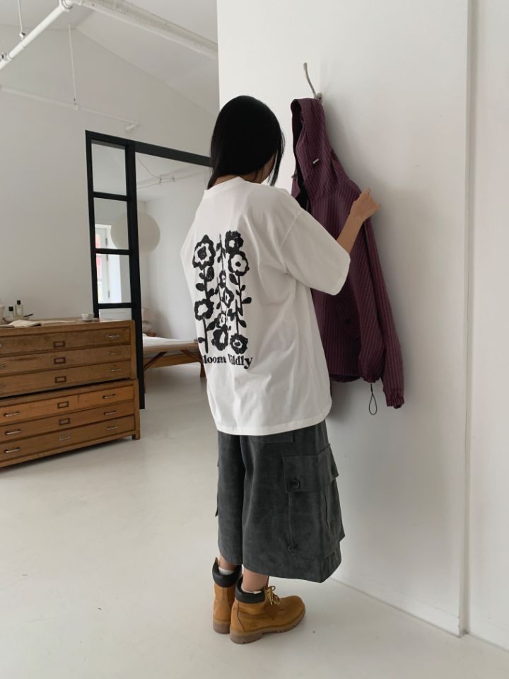 4LEAF韓國直郵女裝新品25春夏職業休閑人氣時尚推薦熱賣T恤4LEAFT恤