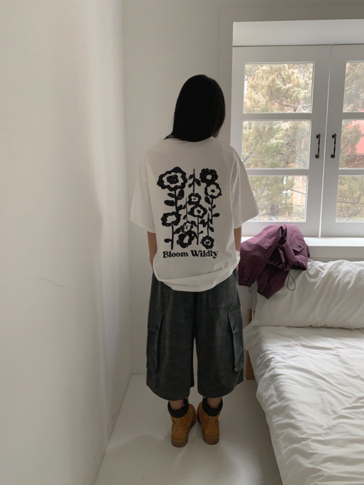 4LEAF韓國直郵女裝新品25春夏職業休閑人氣時尚推薦熱賣T恤4LEAFT恤