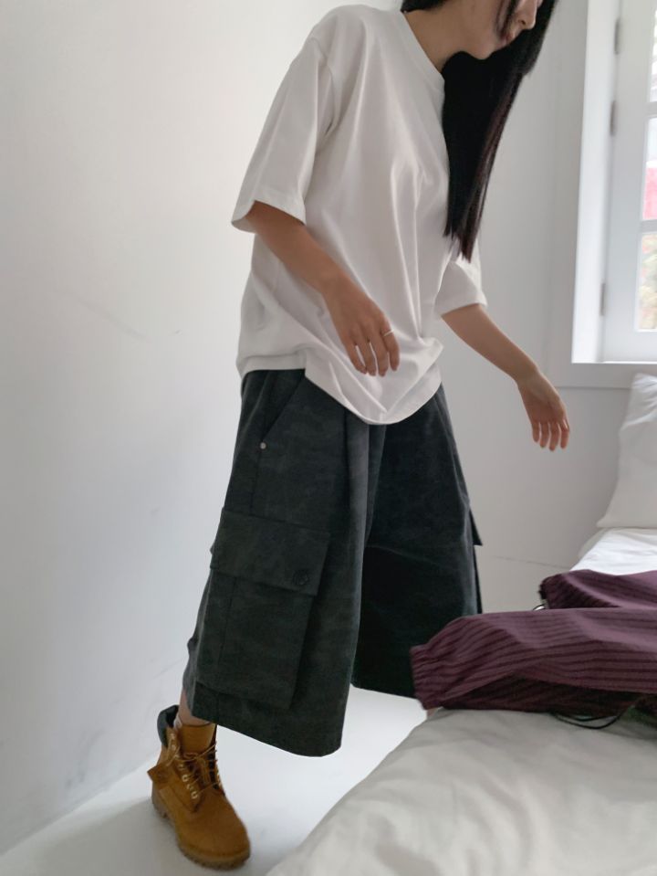 4LEAF韓國直郵女裝新品25春夏職業休閑人氣時尚推薦熱賣T恤4LEAFT恤
