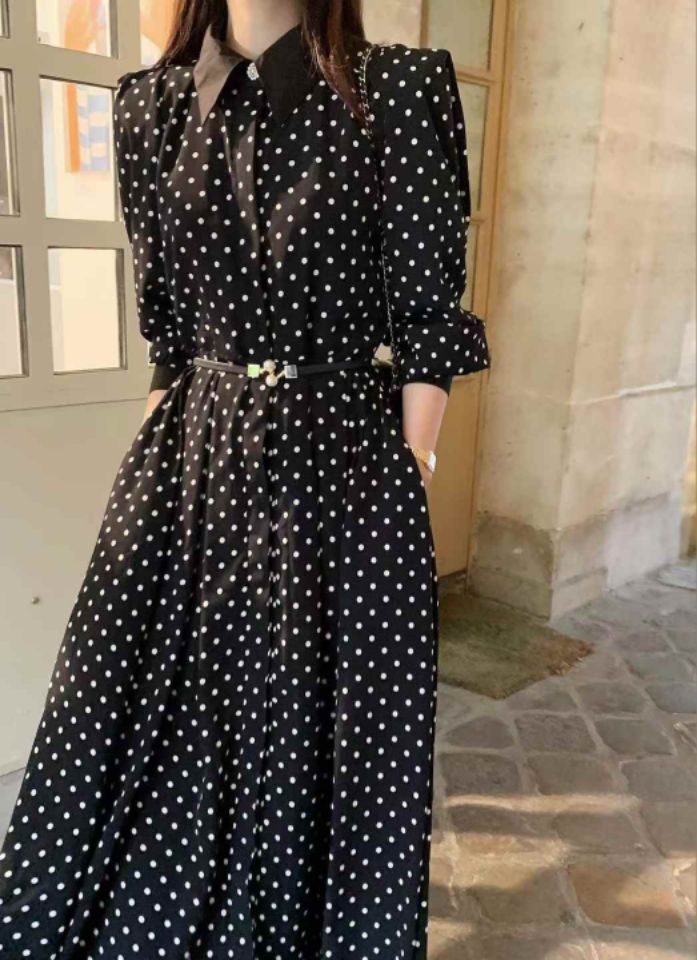FEMME韓國直郵東大門實拍女裝新款職業熱賣休閑人氣時尚連衣裙FEMME連衣裙