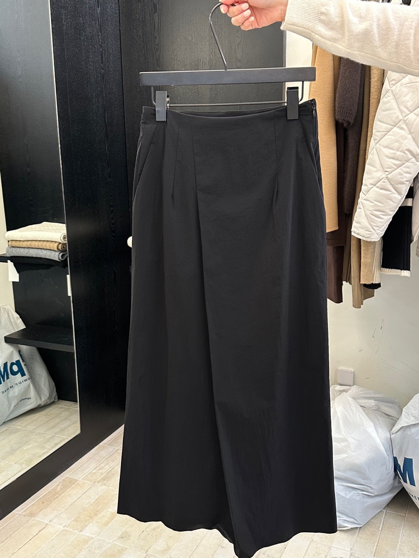 MOANI直郵韓國代購女裝新款休閑熱賣職業時尚推薦真品25春夏長裙MOANI長裙