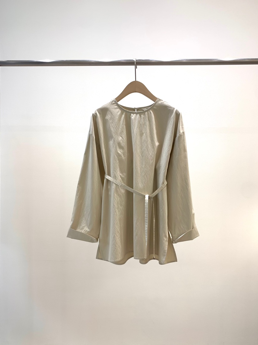 KNOCK韓國直郵東大門代購女裝新品職業真品熱賣襯衫蕾絲衫腰帶KNOCK襯衫/蕾絲衫