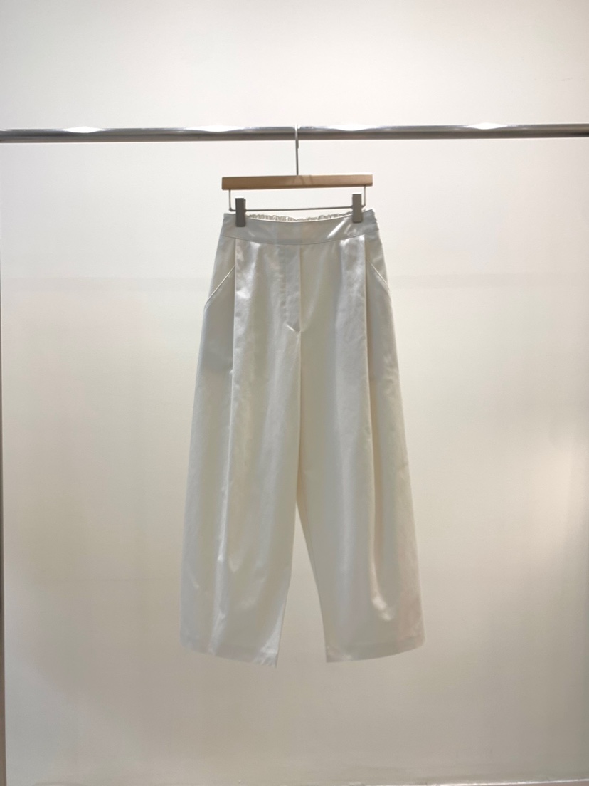 KNOCK韓國直郵女裝新款推薦真品職業25春夏休閑時尚人氣休閑褲KNOCK休閑褲