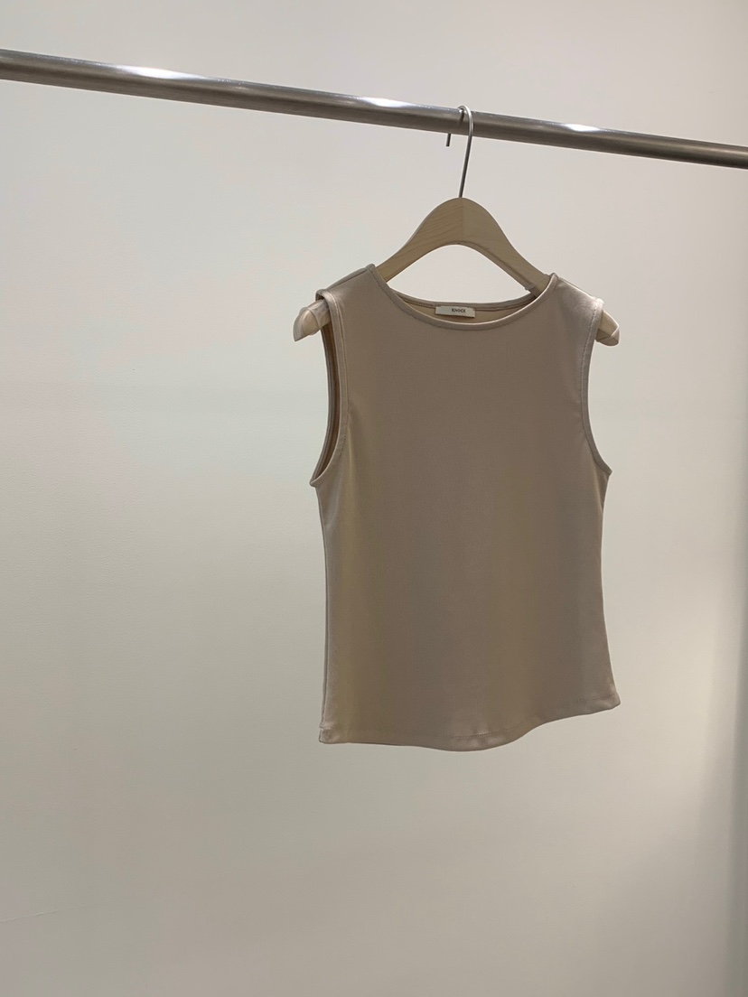 KNOCK韓國直郵東大門實拍女裝新品推薦真品職業25春夏吊帶背心KNOCK吊帶/背心圖色2