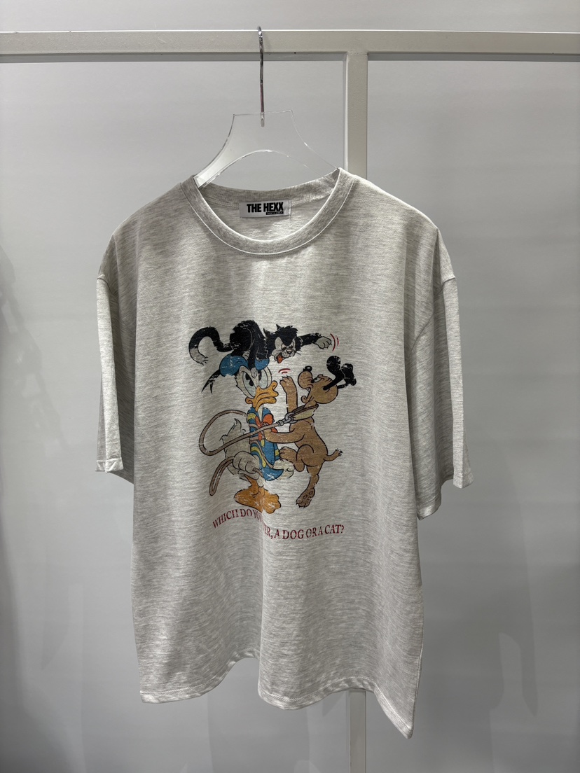HEXX韓國直郵女裝新品時尚職業人氣熱賣真品休閑25春夏推薦T恤THE HEXXT恤