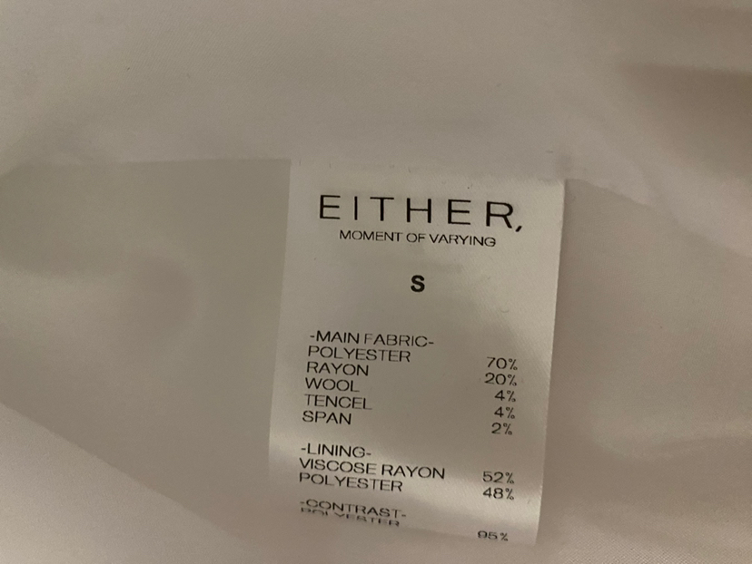 EITHER韓國直郵東大門代購女裝新品人氣職業時尚推薦熱賣夾克EITHER夾克