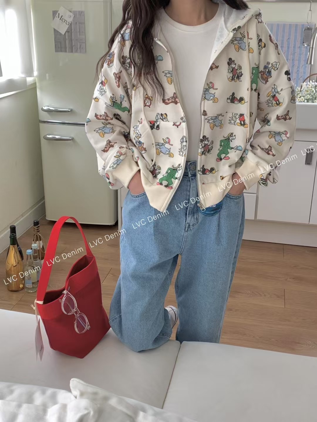 L V C韓國直郵女裝新款熱賣推薦休閑25春夏真品職業時尚夾克L_V_C夾克