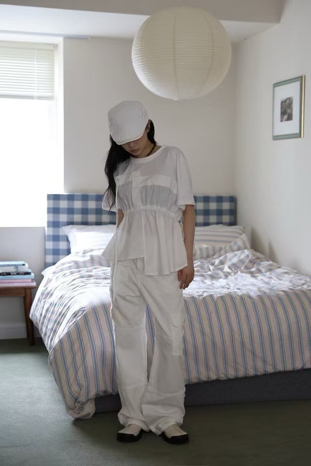 L V C韓國直郵女裝新款25春夏人氣休閑時尚推薦熱賣牛仔褲L_V_C牛仔褲