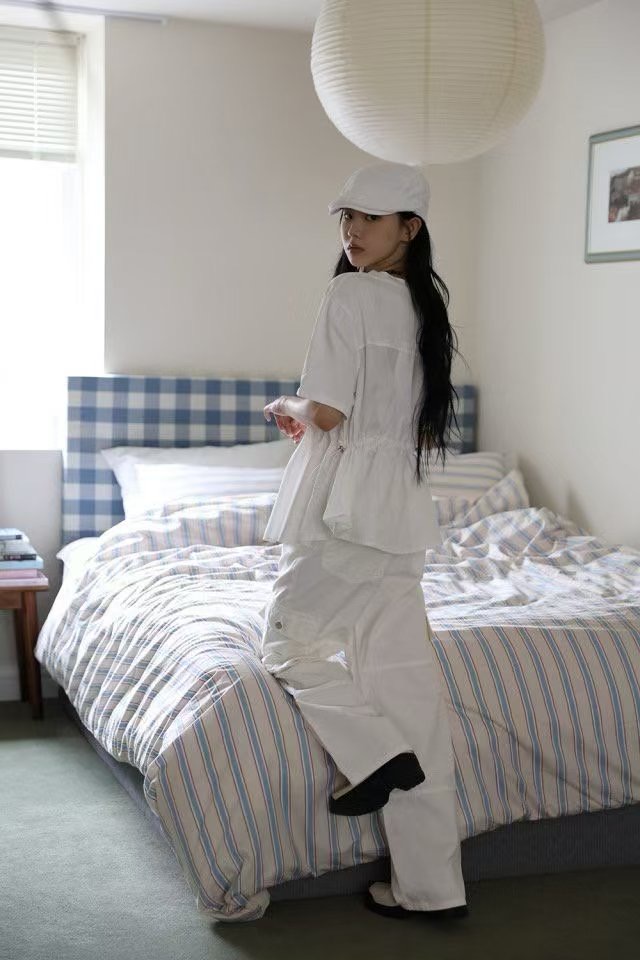 L V C韓國直郵女裝新款25春夏人氣休閑時尚推薦熱賣牛仔褲L_V_C牛仔褲