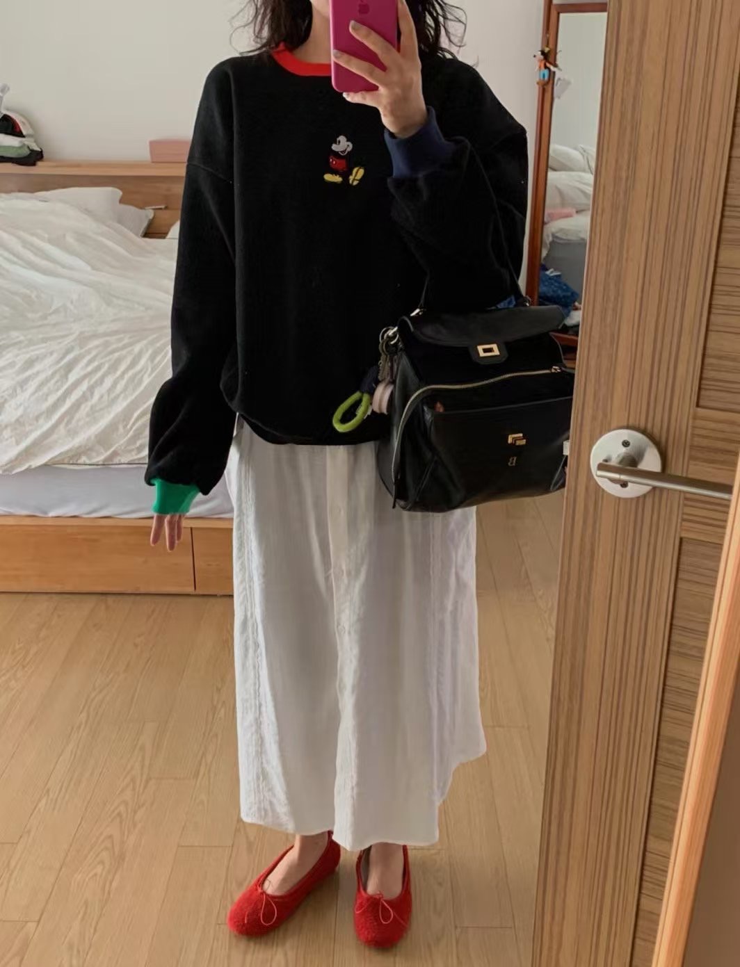 L V C韓國直郵女裝新品25春夏休閑真品人氣推薦衛衣刺繡拉絨L_V_C衛衣