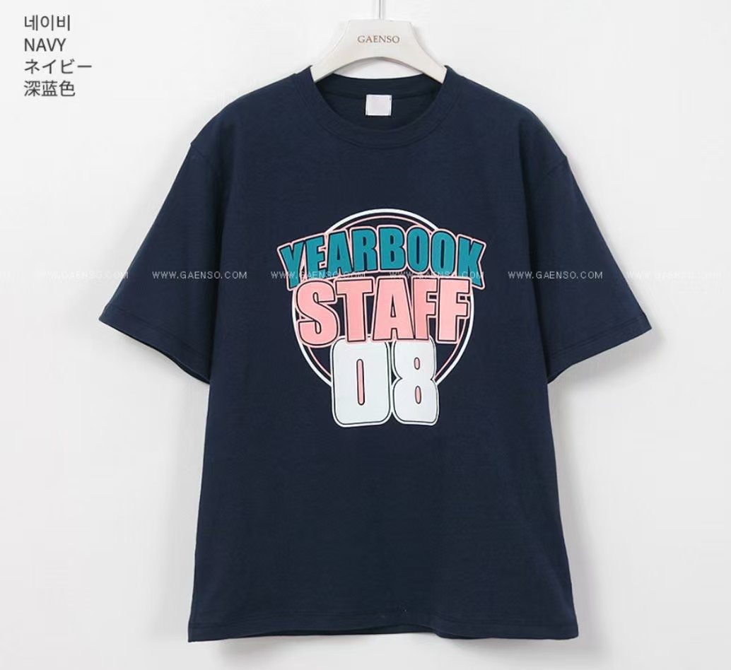 L V C韓國直郵東大門實拍女裝新品時尚真品人氣熱賣推薦T恤L_V_CT恤圖色2