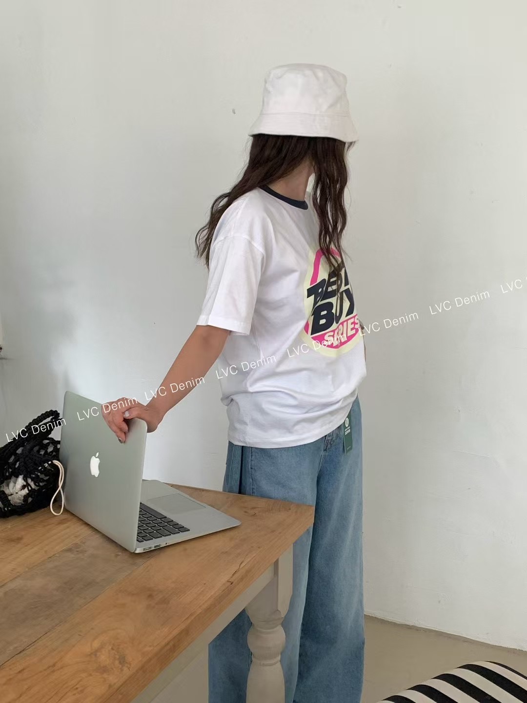 L V C韓國直郵女裝新品休閑25春夏職業人氣推薦時尚熱賣T恤L_V_CT恤
