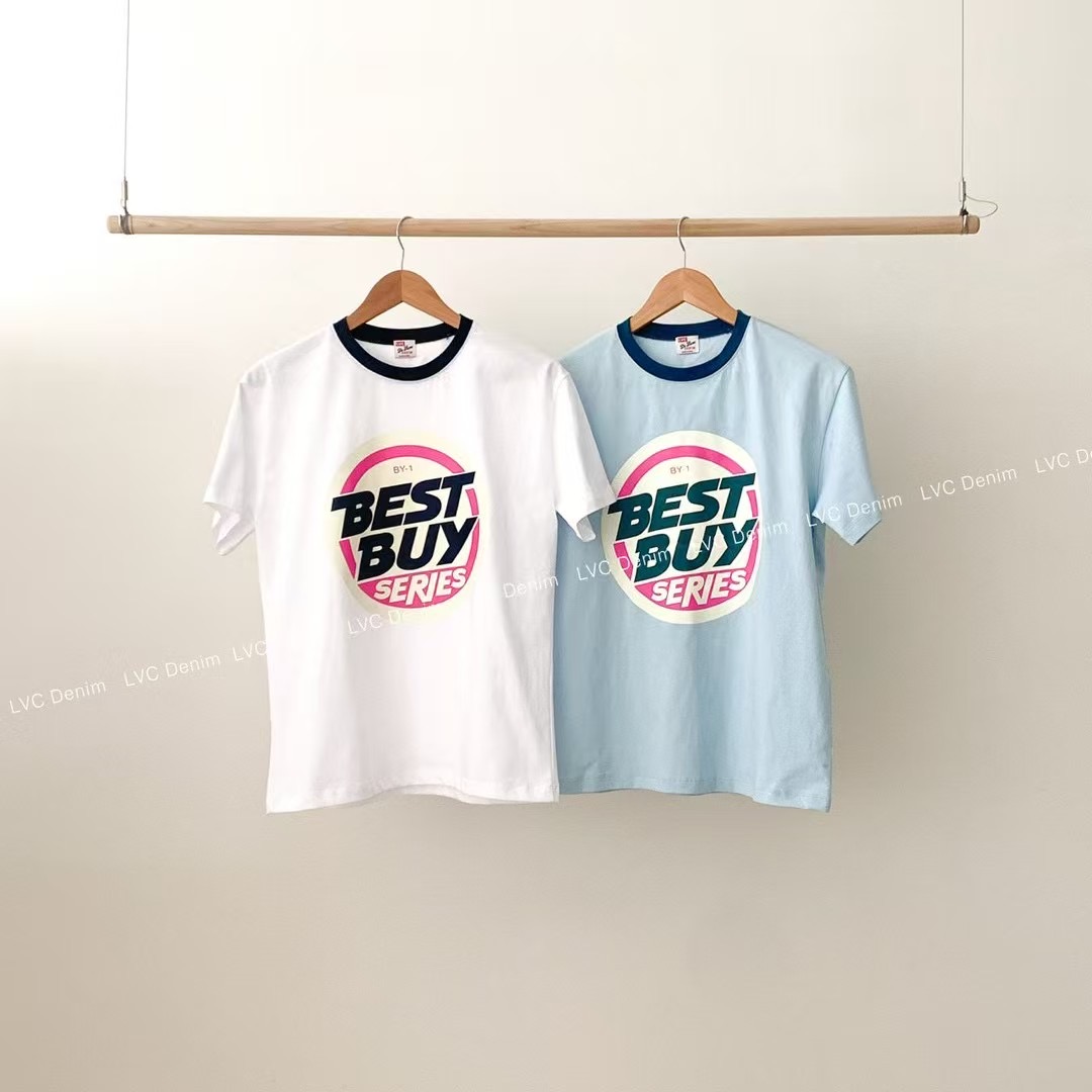 L V C韓國直郵女裝新品休閑25春夏職業人氣推薦時尚熱賣T恤L_V_CT恤圖色2左二色