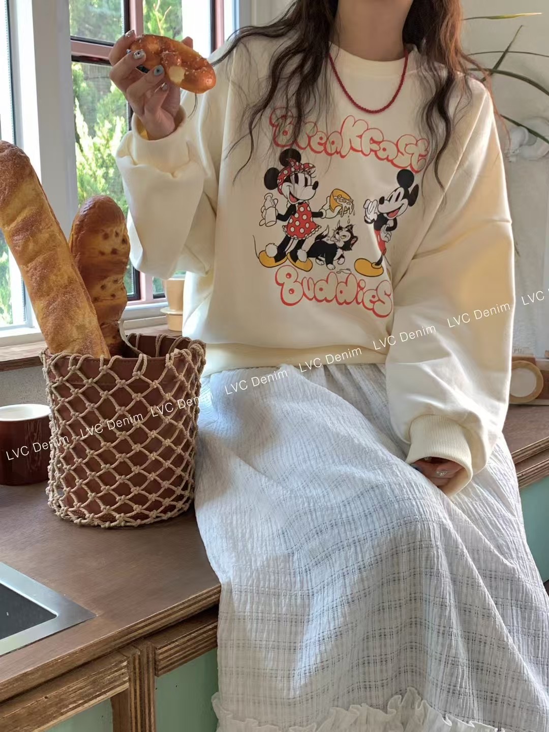 L V C東大門實拍女裝新款時尚熱賣人氣推薦休閑職業25春夏衛衣L_V_C衛衣