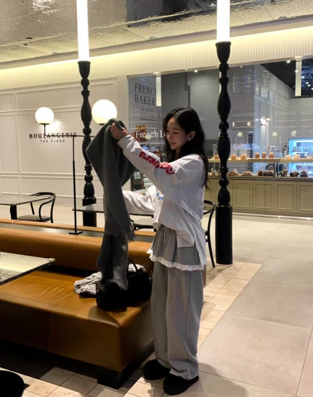 L V C東大門實拍女士新品推薦時尚25春夏休閑熱賣人氣裙褲L_V_C裙褲