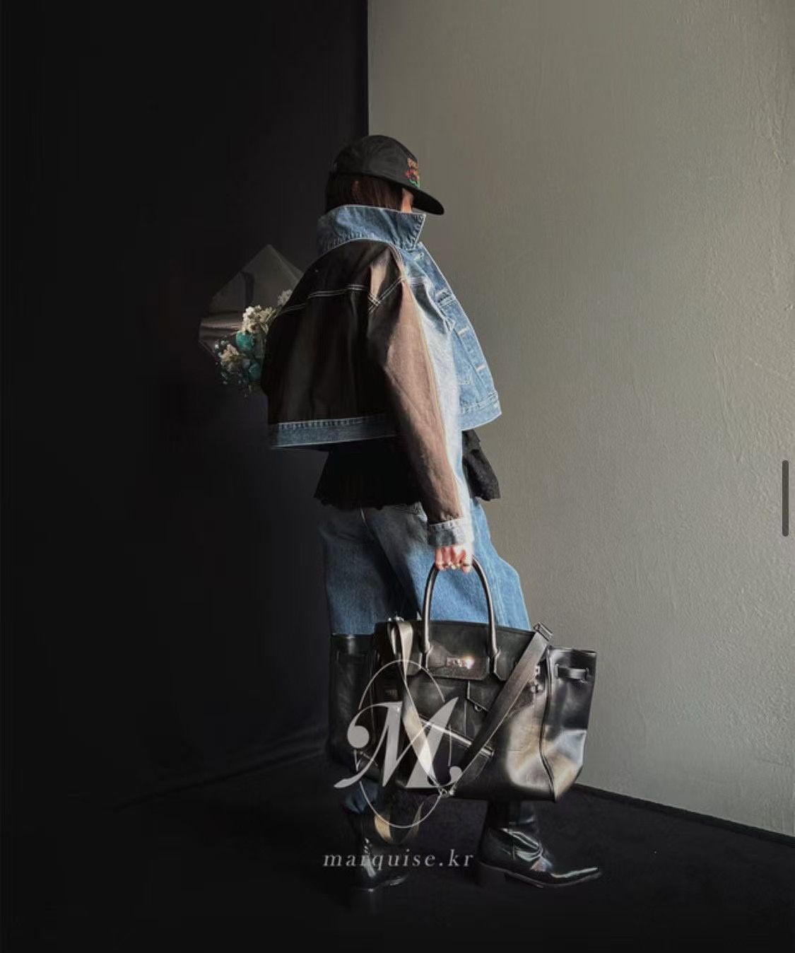 L V C韓國代購女裝新品人氣職業真品推薦熱賣25春夏休閑夾克L_V_C夾克