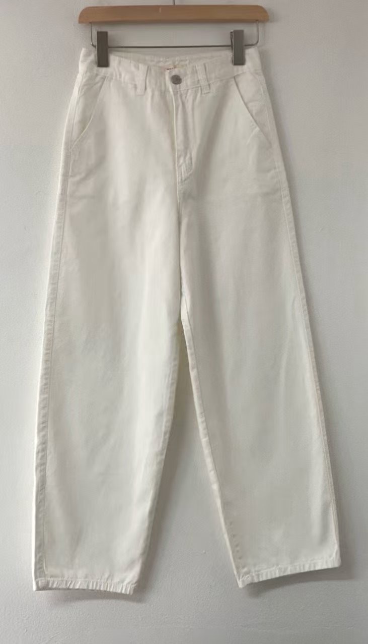 L V C東大門實拍女士新品職業時尚人氣休閑25春夏熱賣牛仔褲L_V_C牛仔褲
