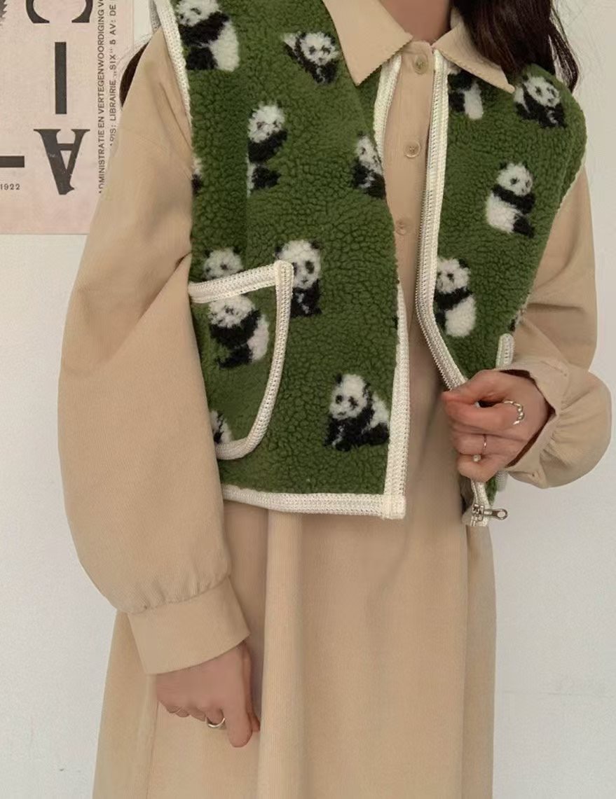 L V C東大門代購女士新品推薦熱賣休閑真品25春夏職業馬甲L_V_C馬甲
