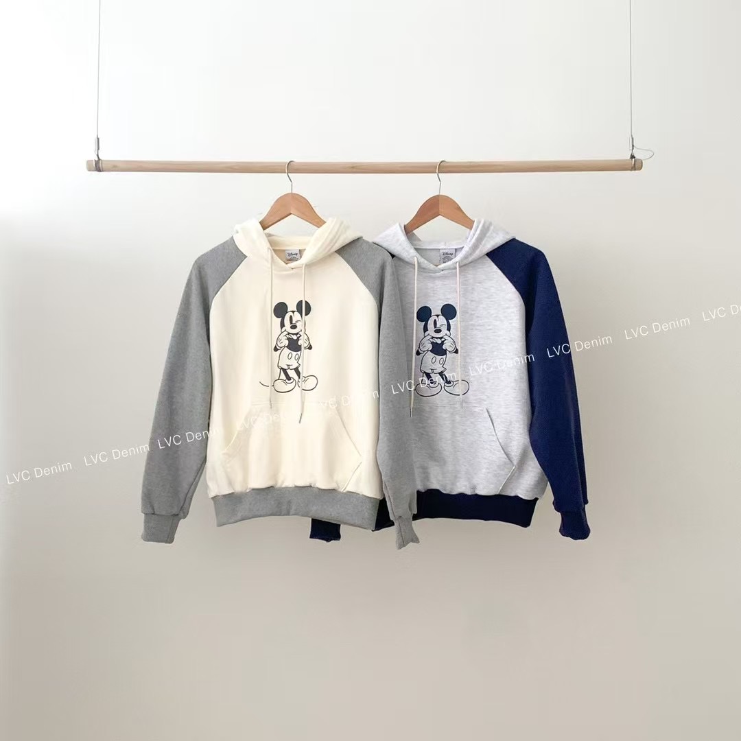 L V C韓國直郵女士新款職業25春夏人氣時尚推薦熱賣衛衣兜帽L_V_C衛衣