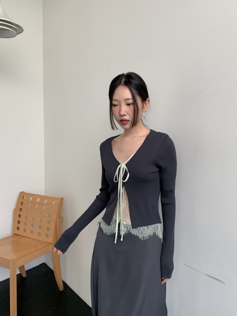 MURMUR韓國直郵女裝新品職業25春夏人氣時尚推薦熱賣針織衫MURMUR針織衫
