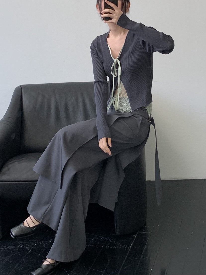 MURMUR韓國直郵女裝新品職業25春夏人氣時尚推薦熱賣針織衫MURMUR針織衫