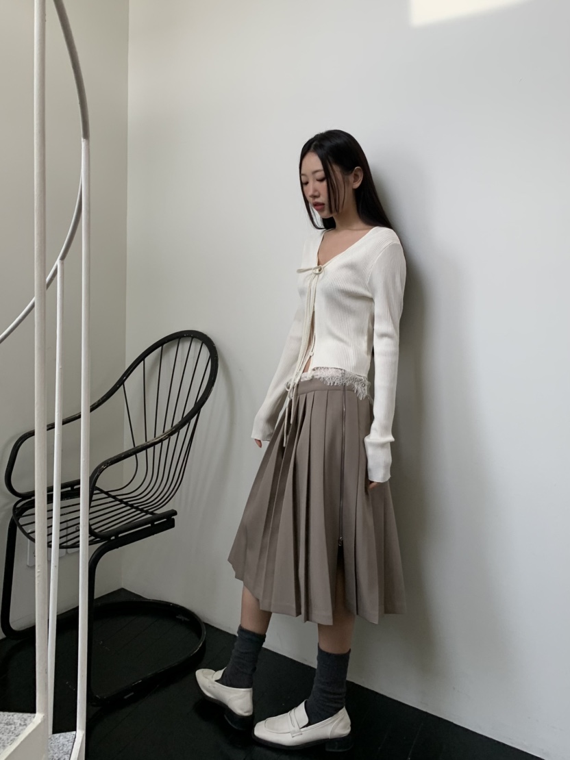 MURMUR韓國直郵女裝新品職業25春夏人氣時尚推薦熱賣針織衫MURMUR針織衫