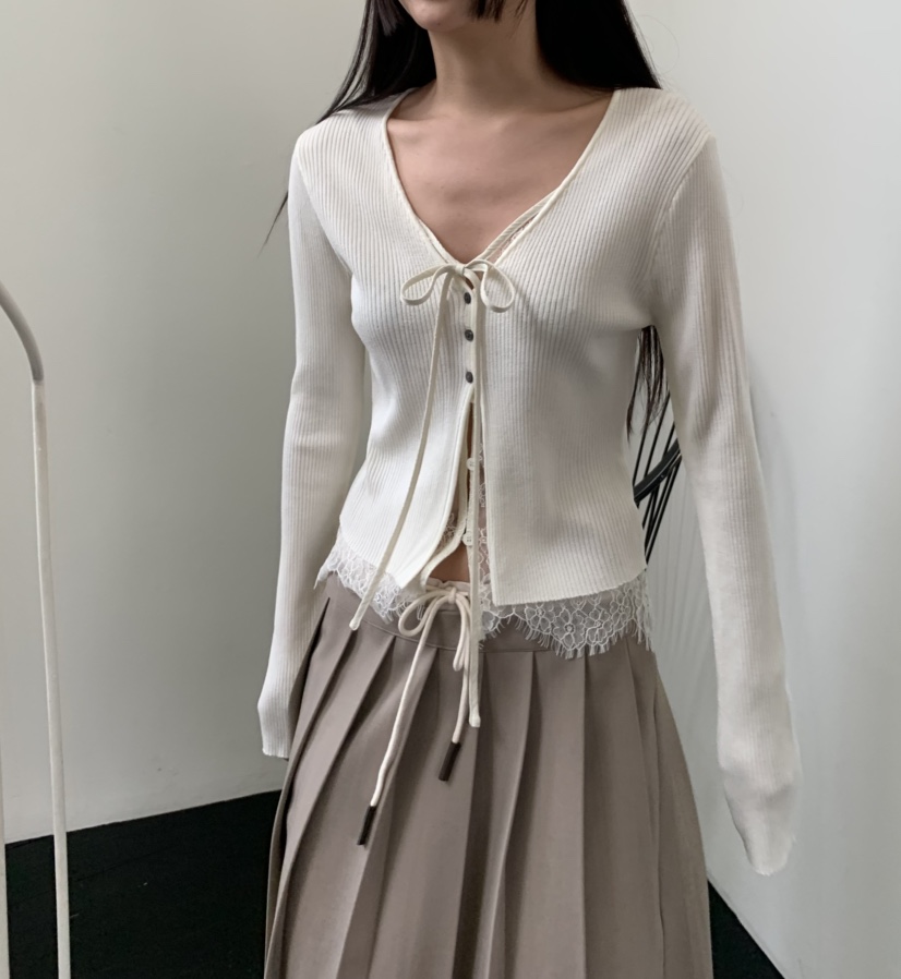 MURMUR韓國直郵女裝新品職業25春夏人氣時尚推薦熱賣針織衫MURMUR針織衫
