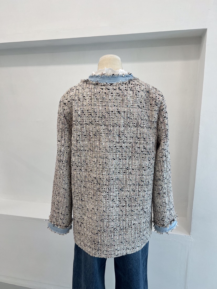 LAUNDRY直郵韓國代購女裝新品真品職業推薦25春夏休閑夾克開衫LAUNDRY夾克