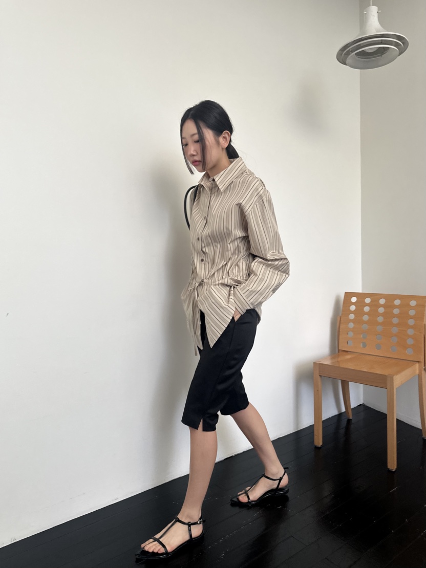 MURMUR韓國直郵東大門代購女裝新款職業真品推薦時尚25春夏短褲MURMUR短褲
